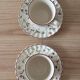 Set de 2 tasses et sous tasses Oakwood Staffordshire Tableware