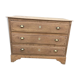 Commode en bois brut