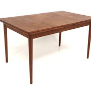 Scandinavian dining table "Bjärni", Hugo Troeds, Sweden, 1960