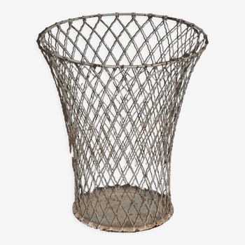 Vintage wastepaper basket