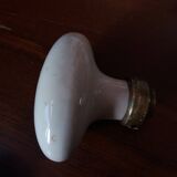 Porcelain door knob handles