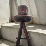 Brutalist chandelier