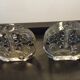 Pair of soliflorous vases Conny Walther for Pukeberg Glasbruck