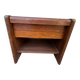 Vintage bedside table