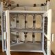Meuble de rangement en rotin