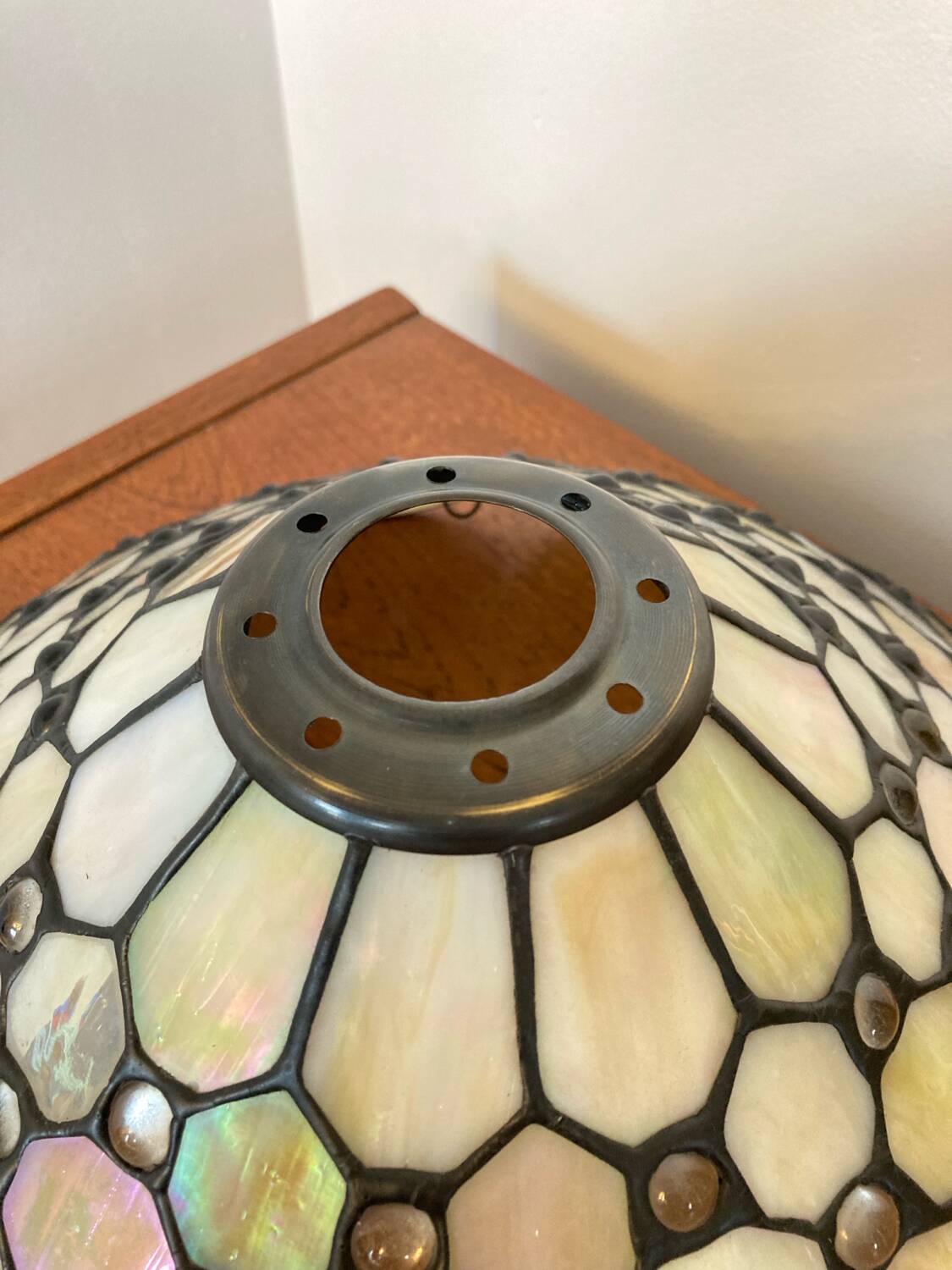 Tiffany lampshade