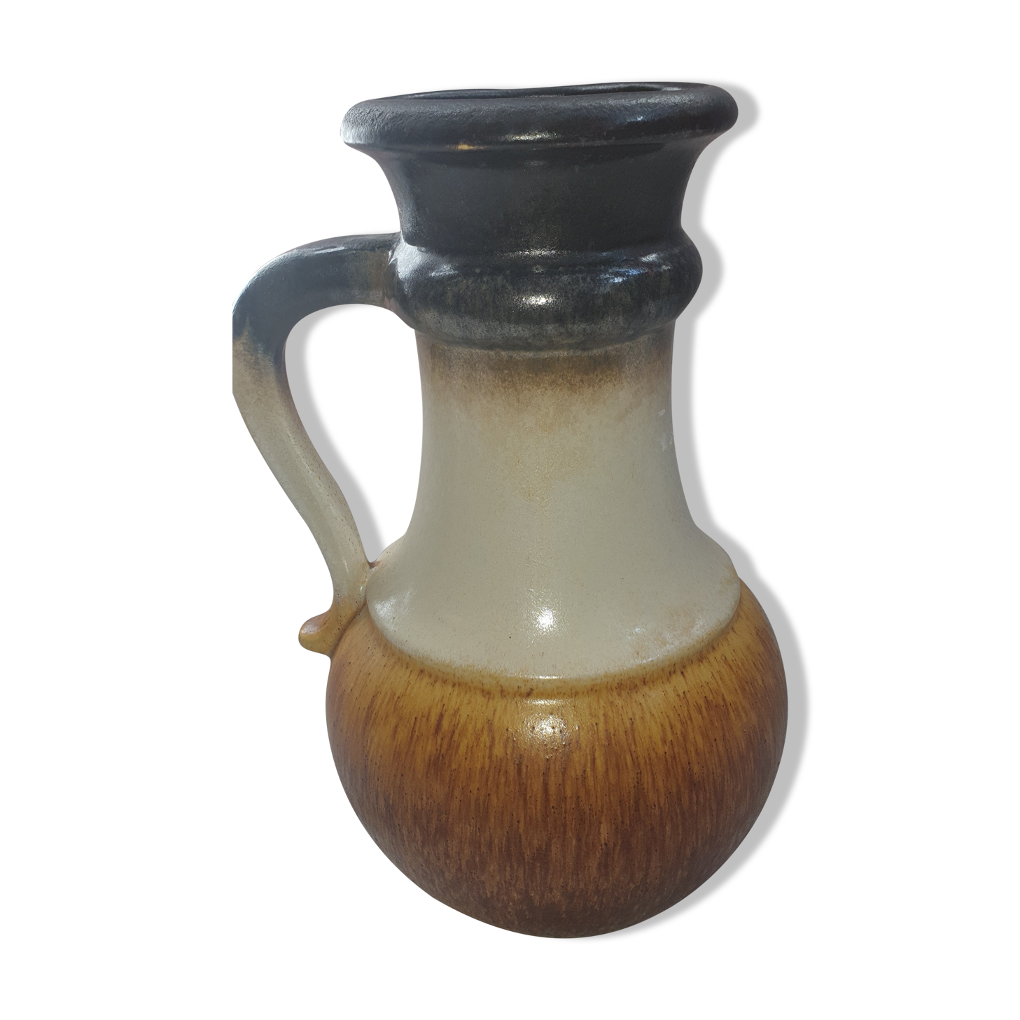 German pottery vase 1970