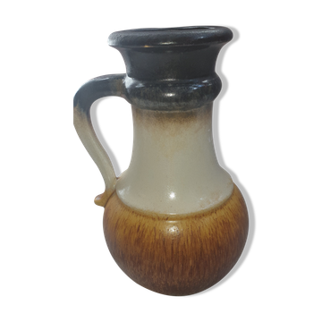 Vase poterie allemande de 1970