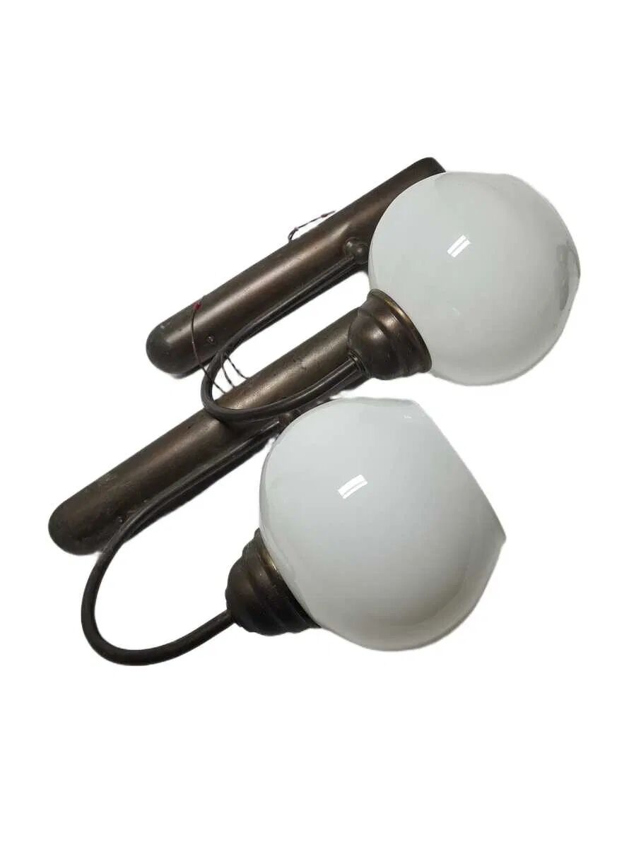 Pair of Art Deco Wall Lights
