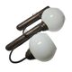 Pair of Art Deco Wall Lights