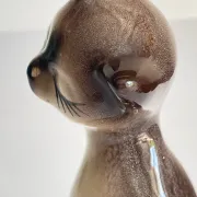 Vintage ceramic chat
