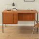 Minimalist freestanding desk from the 1960s by Günter Renkel for Rego Möbel