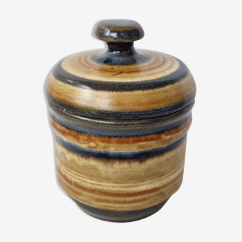 Gien sandstone sugar bowl