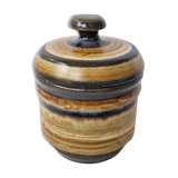 Gien sandstone sugar bowl