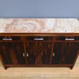 Mahogany and rosewood enfilade, Art Deco – 1940