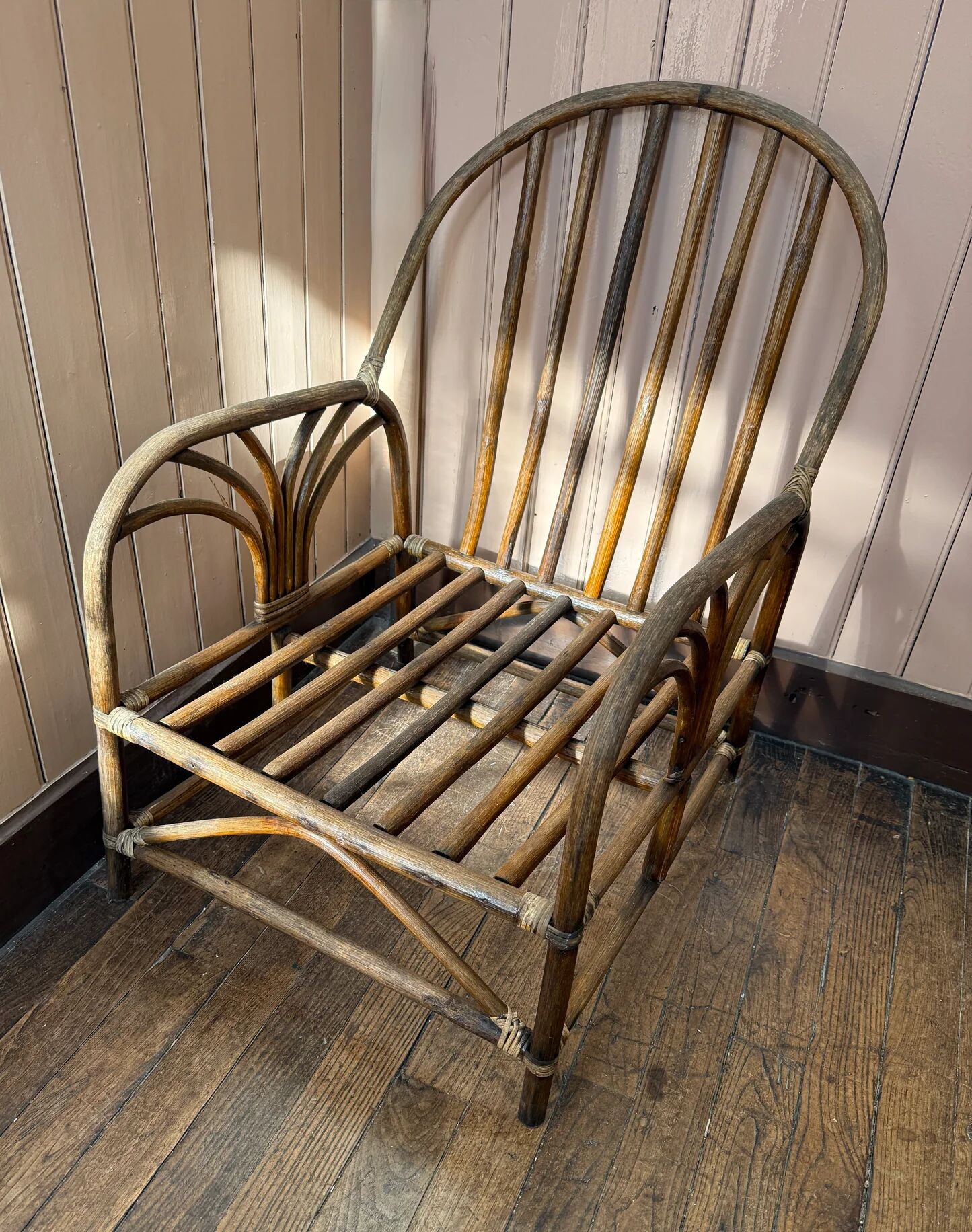 Fauteuil en rotin