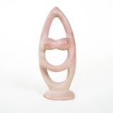 Stone sculpture symbolising bonds, Danish design, 1980s, made in Denmark