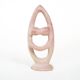 Stone sculpture symbolising bonds, Danish design, 1980s, made in Denmark