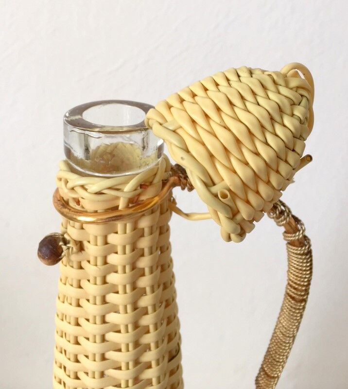 Yellow scoubidou bottle 50/60