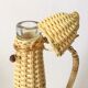 Yellow scoubidou bottle 50/60