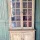 Small shabby two-body buffet