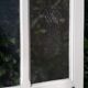 Old translucent glazed communication door 82.5x214.2cm (2)