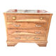 Art Deco walnut chest of drawers