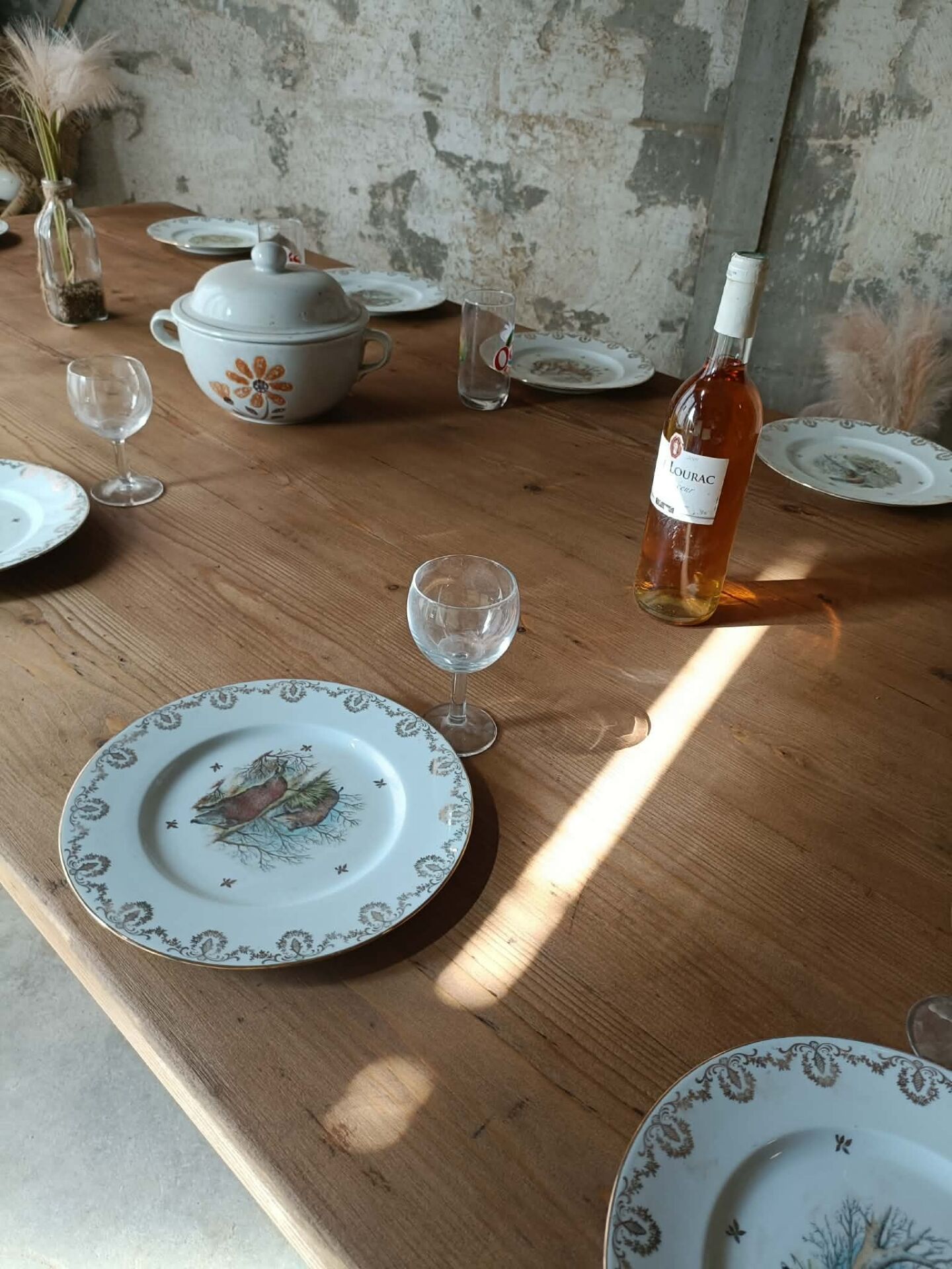 Table de ferme 