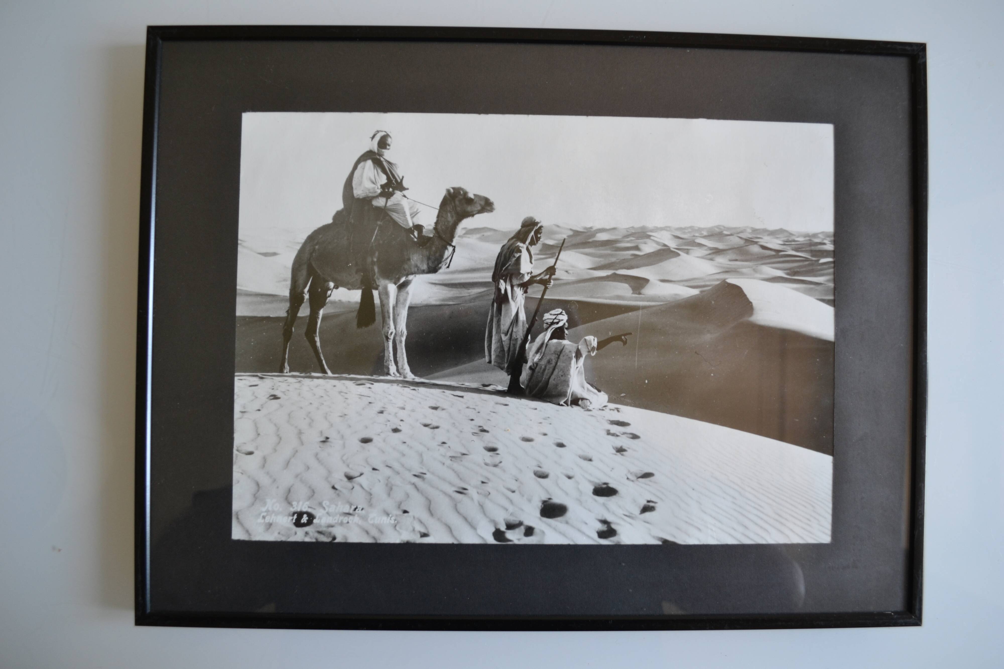 Lehnert & Landrock estate Cairo Silver print from an original negative