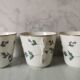 Porcelain barbel tea set Limoges Guérin