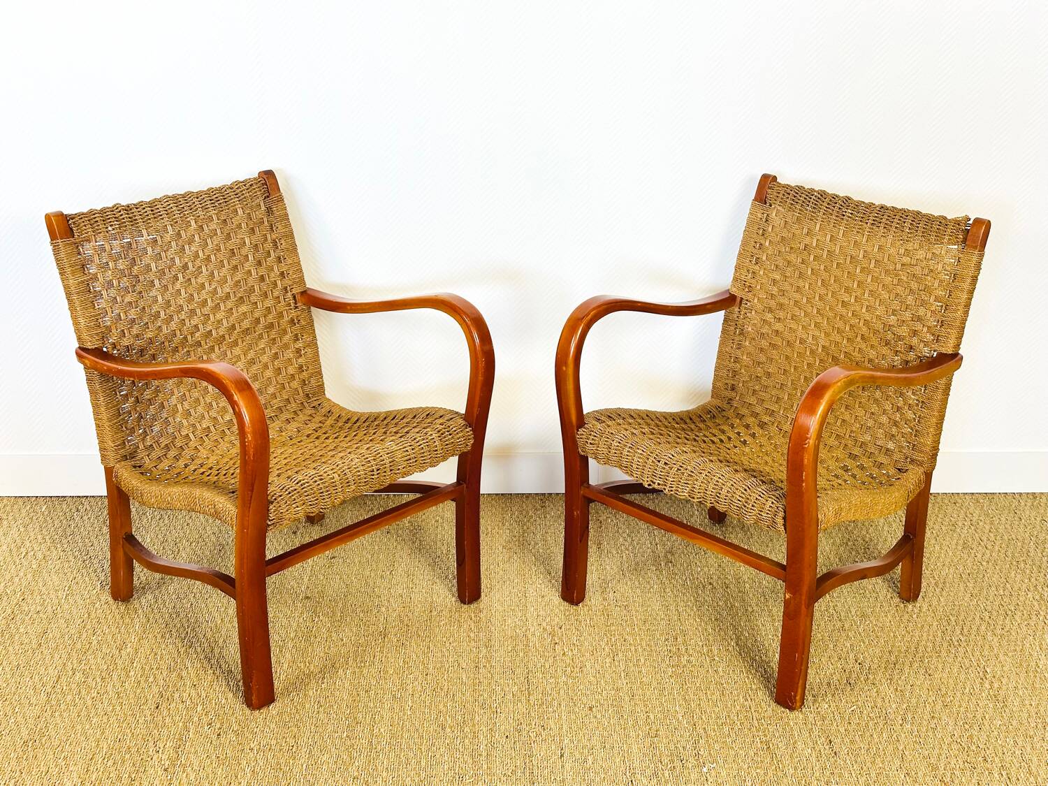 Paire de fauteuil Bauhaus, 1930