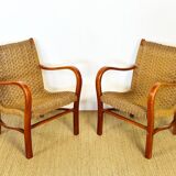 Paire de fauteuil Bauhaus, 1930
