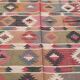 Kilim rug in jute and cotton. 150cm x 240cm