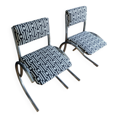 Chaises Art Deco