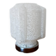 Art Deco table lamp Clichy glass