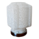 Art Deco table lamp Clichy glass