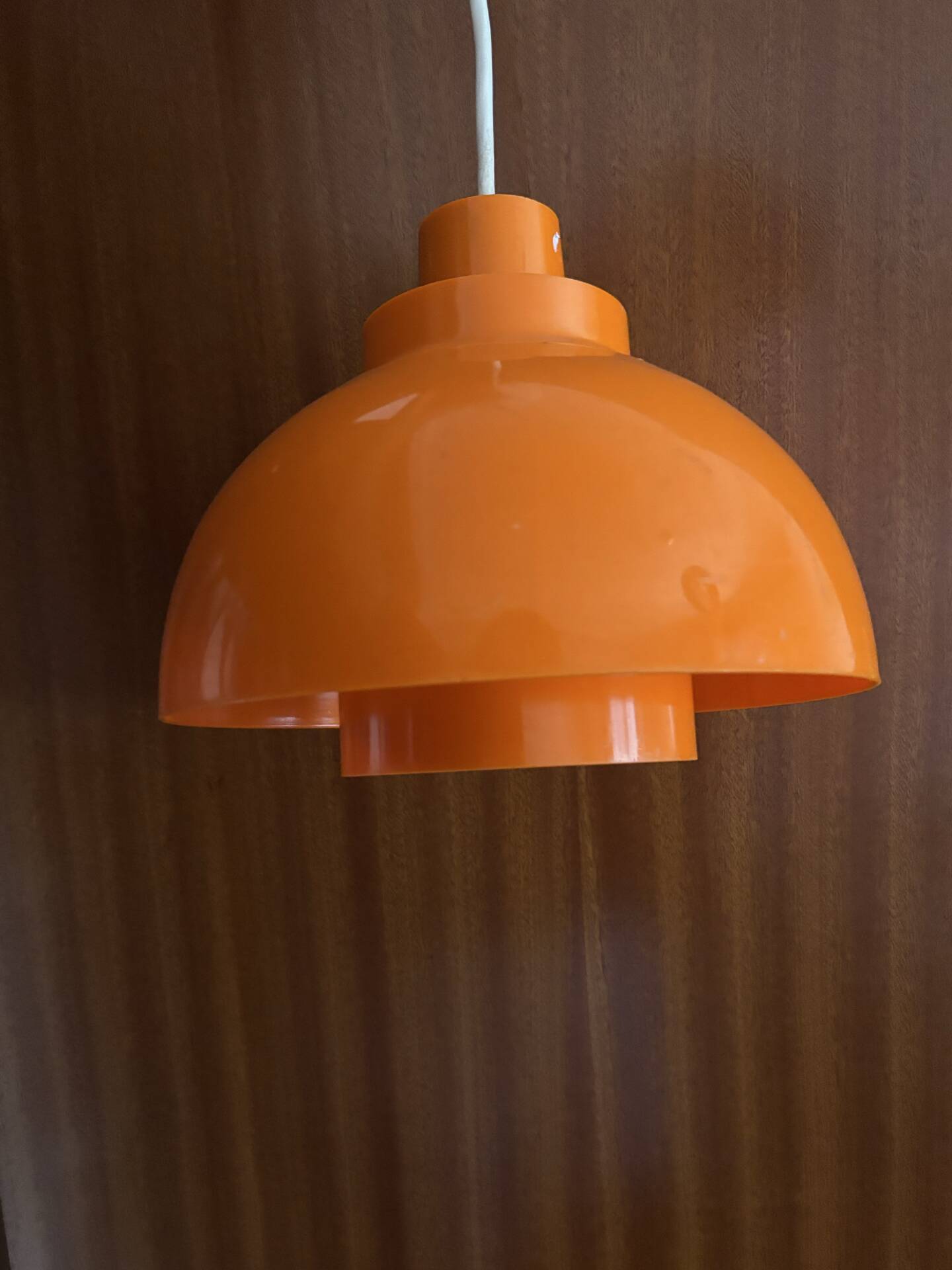 Lustre minisol by k. kewo for nordisk solar, denmark, 1970