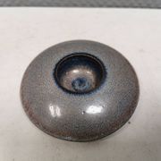 Little ceramic tea-light holder, made by M, Denmark, 1990s