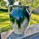 Glazed earthenware pot or jar