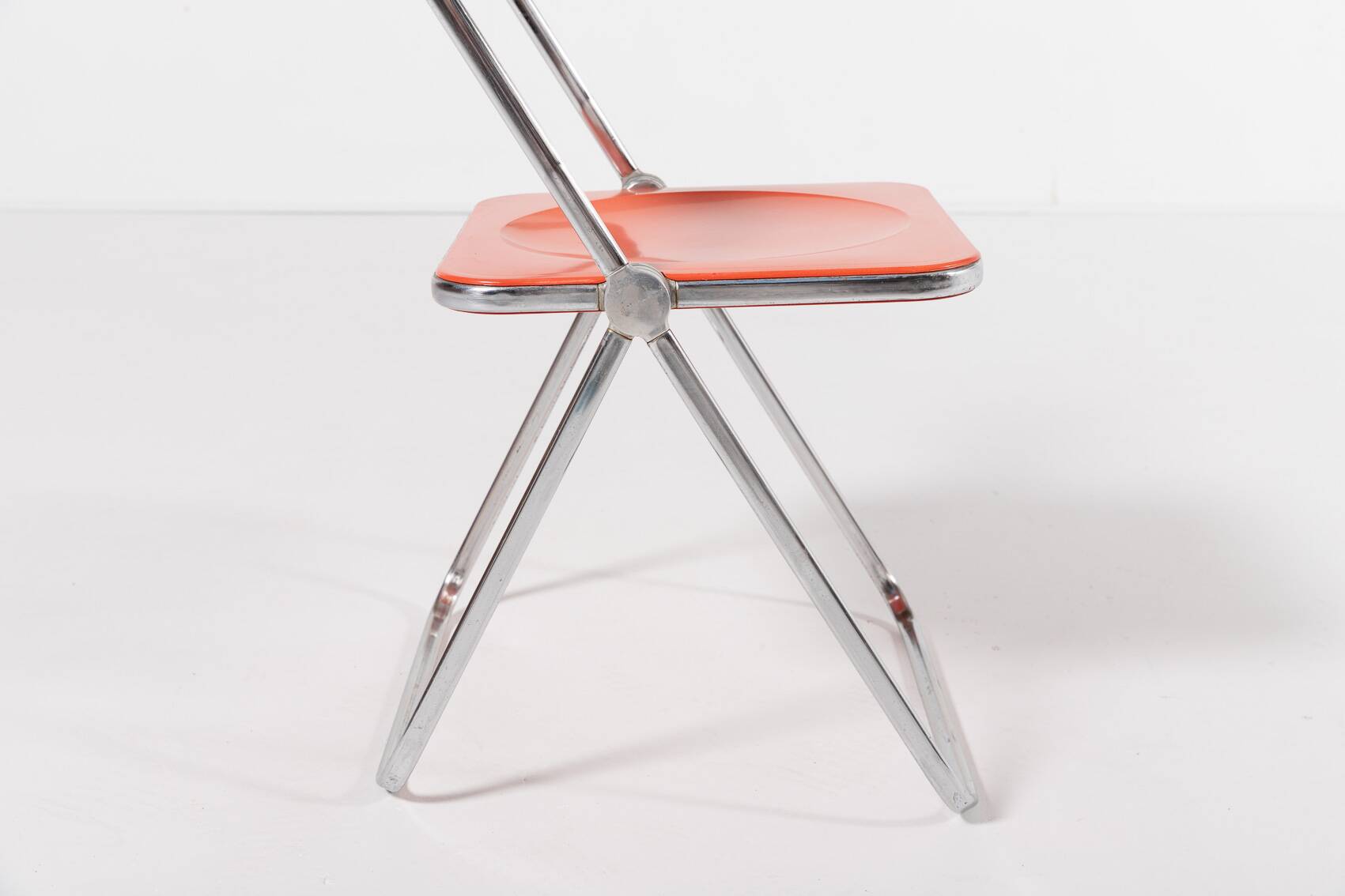 Vintage ‘Plia’ folding chair by Giancarlo Piretti for Anonima Castelli