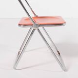Vintage ‘Plia’ folding chair by Giancarlo Piretti for Anonima Castelli