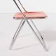 Vintage ‘Plia’ folding chair by Giancarlo Piretti for Anonima Castelli