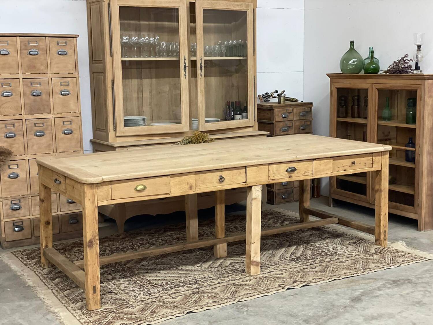 Very large farmhouse table