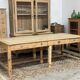 Très grande table de ferme
