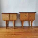 Pair of bedside tables
