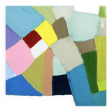 Tableau huile au couteau