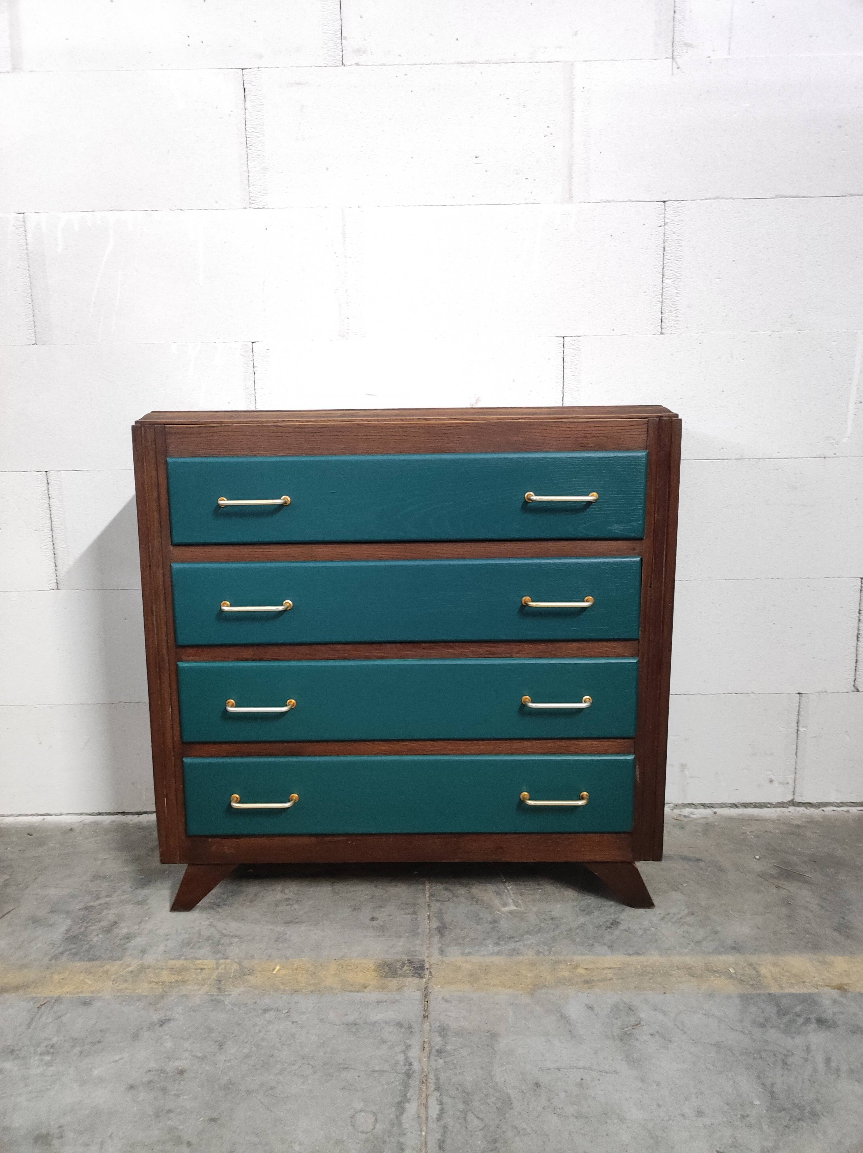 Restyled vintage dresser