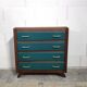 Restyled vintage dresser