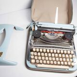 Ads west germany typewriter 1950 revised new tape