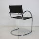Mid-century Tubular Chrome Armchair,1970's.